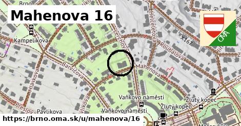 Mahenova 16, Brno