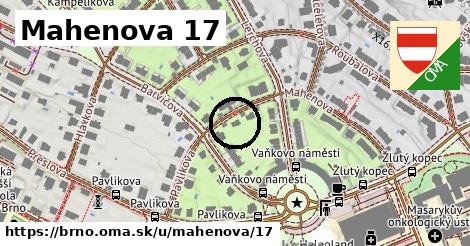 Mahenova 17, Brno