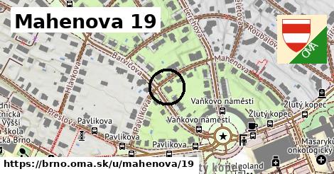 Mahenova 19, Brno