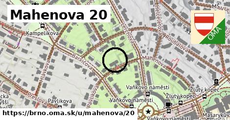 Mahenova 20, Brno