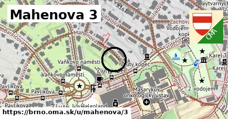 Mahenova 3, Brno