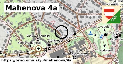 Mahenova 4a, Brno