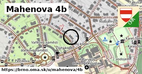 Mahenova 4b, Brno