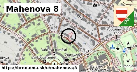 Mahenova 8, Brno