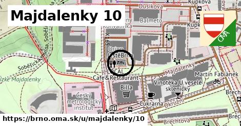 Majdalenky 10, Brno