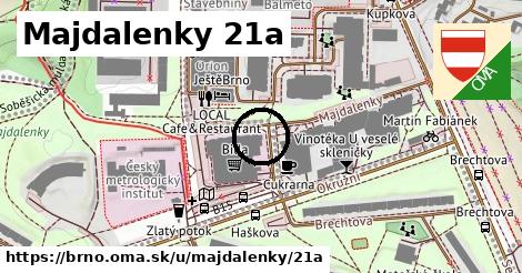 Majdalenky 21a, Brno