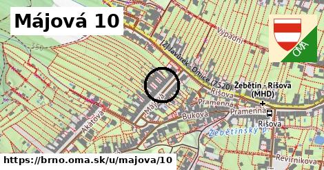 Májová 10, Brno