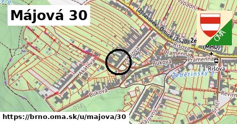 Májová 30, Brno