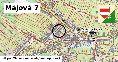 Májová 7, Brno