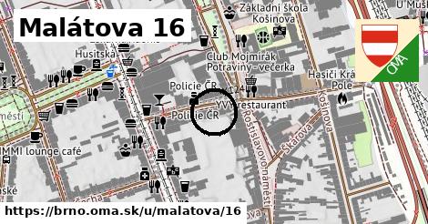 Malátova 16, Brno