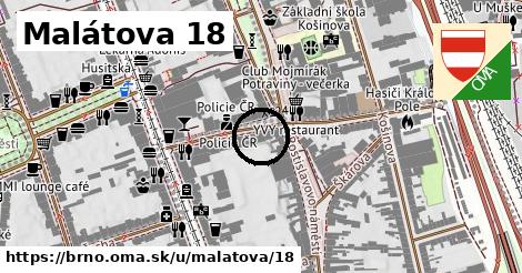 Malátova 18, Brno