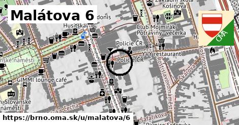 Malátova 6, Brno