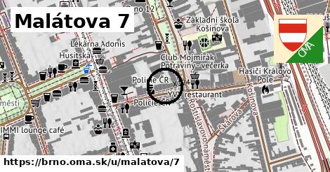 Malátova 7, Brno