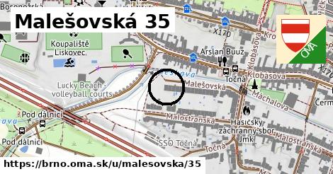 Malešovská 35, Brno