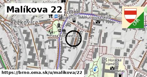 Malíkova 22, Brno