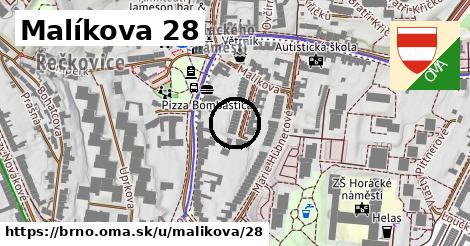 Malíkova 28, Brno