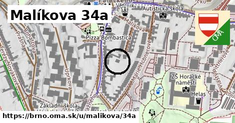 Malíkova 34a, Brno