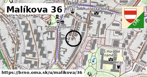 Malíkova 36, Brno