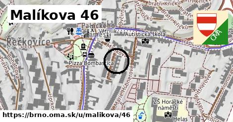 Malíkova 46, Brno