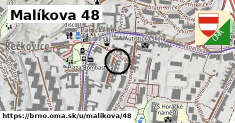 Malíkova 48, Brno