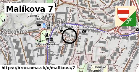 Malíkova 7, Brno