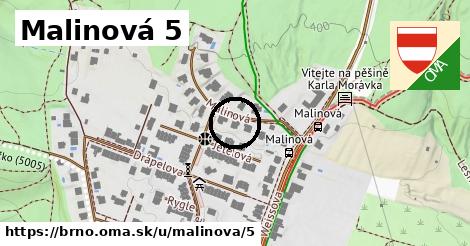 Malinová 5, Brno