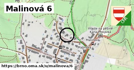 Malinová 6, Brno