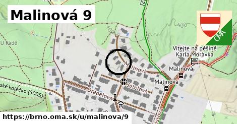 Malinová 9, Brno