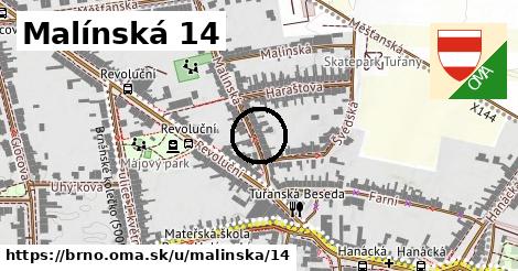 Malínská 14, Brno