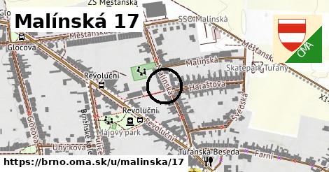 Malínská 17, Brno