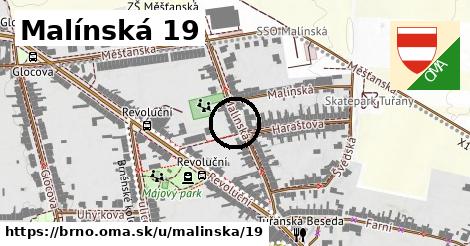 Malínská 19, Brno