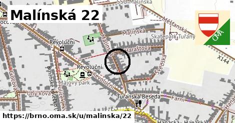 Malínská 22, Brno