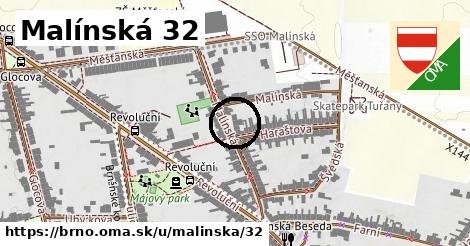 Malínská 32, Brno