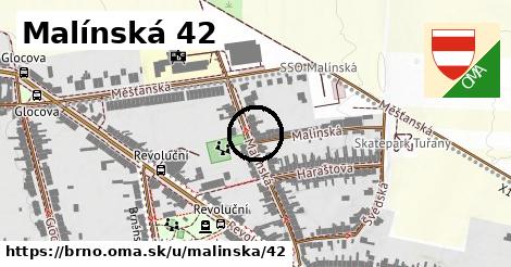 Malínská 42, Brno