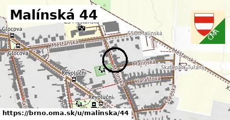 Malínská 44, Brno