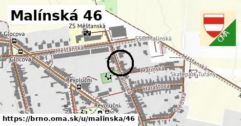 Malínská 46, Brno