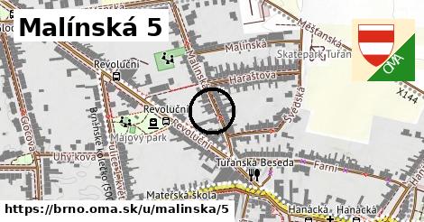 Malínská 5, Brno