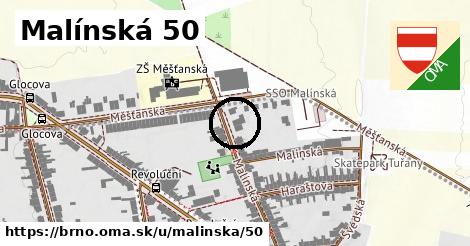 Malínská 50, Brno