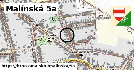 Malínská 5a, Brno