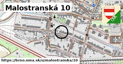 Malostranská 10, Brno