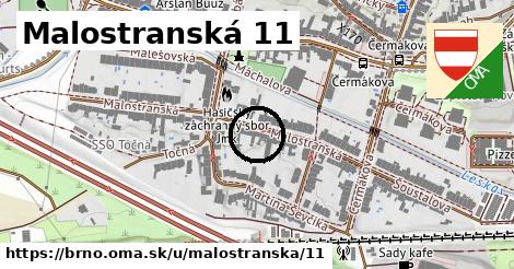 Malostranská 11, Brno