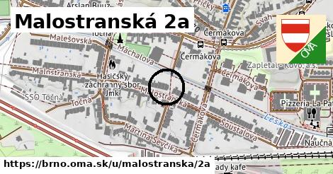 Malostranská 2a, Brno