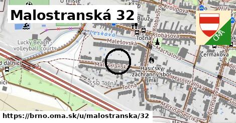 Malostranská 32, Brno