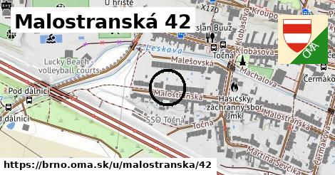 Malostranská 42, Brno