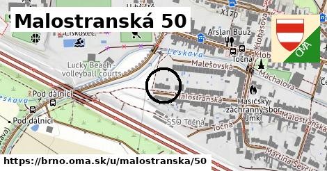 Malostranská 50, Brno