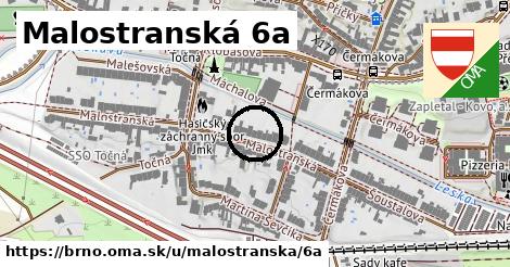 Malostranská 6a, Brno