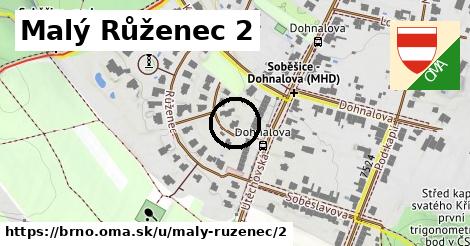 Malý Růženec 2, Brno