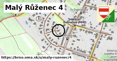 Malý Růženec 4, Brno