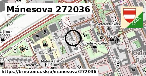 Mánesova 272036, Brno