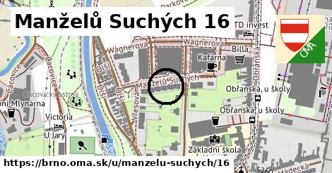 Manželů Suchých 16, Brno